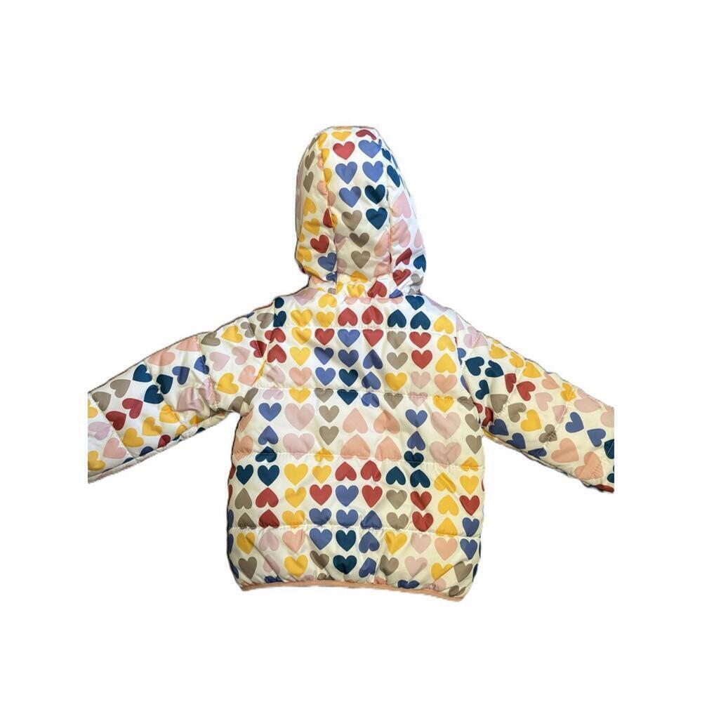 Carter's 2T Hooded Puffer Coat Jacket - Picture 2 of 5
